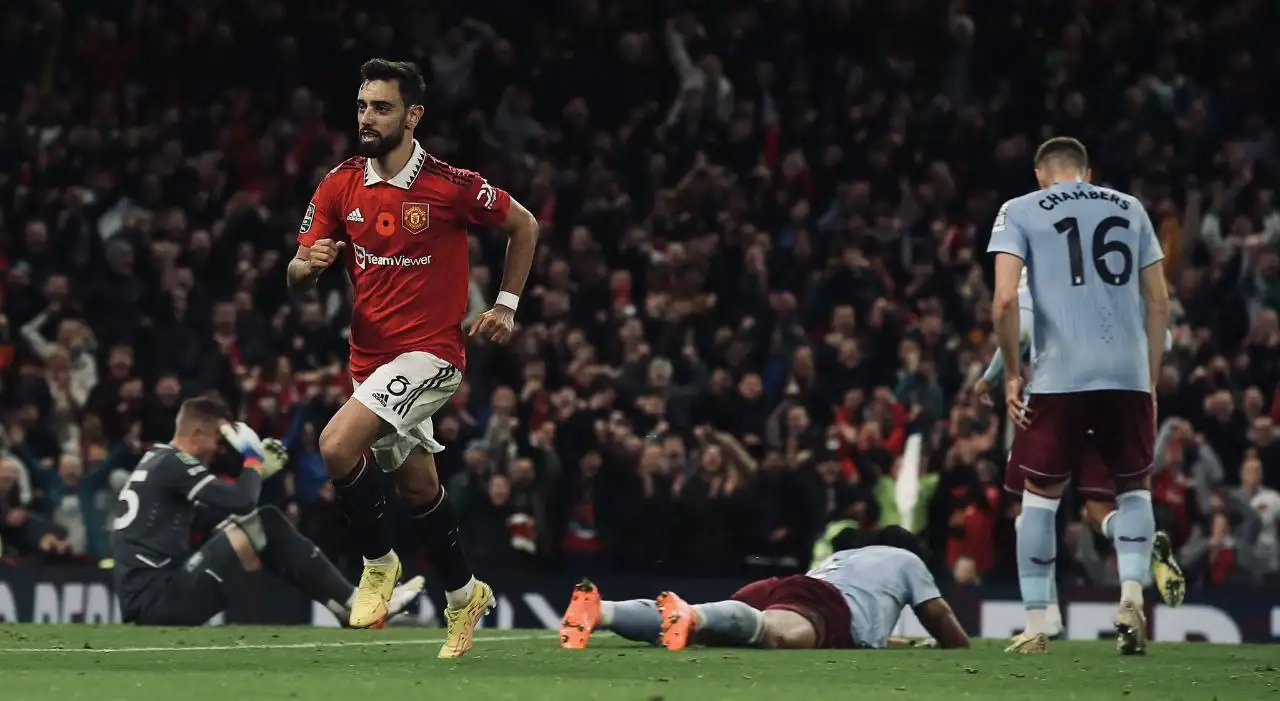 Manchester United 4-2 Aston Villa. All goals and highlights (VIDEO)